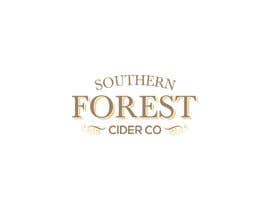 #100 para Southern Forest Cider Co. Logo de BuzzApt