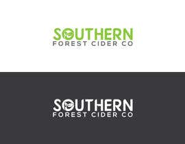 rabiulislam6947님에 의한 Southern Forest Cider Co. Logo을(를) 위한 #222
