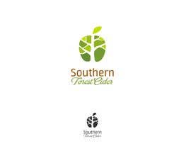 #248 para Southern Forest Cider Co. Logo de ThunderPen