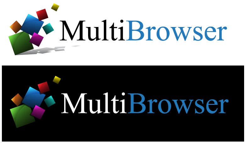 Kilpailutyö #90 kilpailussa                                                 Logo Design for "MultiBrowser"
                                            