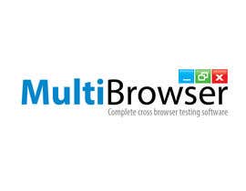 #69 para Logo Design for &quot;MultiBrowser&quot; por paritoshbharti29