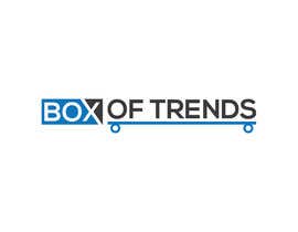 #214 for Logo for ecom store &quot;Box of trends&quot; by mr180553