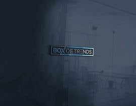 Nro 205 kilpailuun Logo for ecom store &quot;Box of trends&quot; käyttäjältä suvo6664
