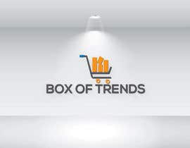 Nro 217 kilpailuun Logo for ecom store &quot;Box of trends&quot; käyttäjältä naimmonsi5433
