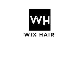 #35 LOGO for WIX HAIR részére jobsposition24x7 által