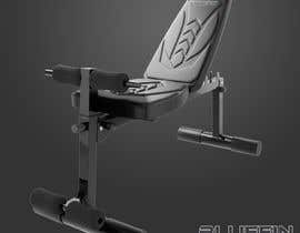 nº 20 pour Design Backrest For our Weights Bench 3D Design Required par eldesoki 