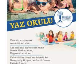 #17 untuk Design an Advertisement about Summer School for Preschoolers oleh sandeepstudio
