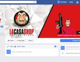 nº 12 pour LOGO : La Casa Shop + Facebook Profile Picture &amp; Banner par VekyMr 
