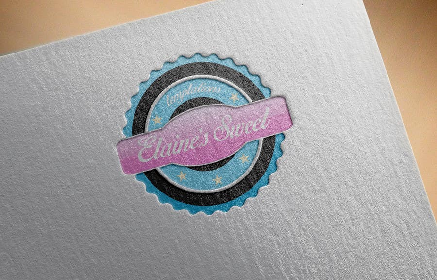 Penyertaan Peraduan #50 untuk                                                 Design a Logo for Elaine's Sweet Temptations
                                            