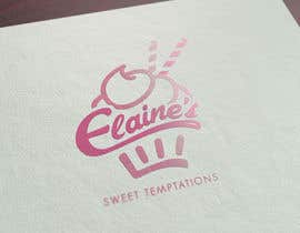 Nro 51 kilpailuun Design a Logo for Elaine&#039;s Sweet Temptations käyttäjältä MagdalenaJan