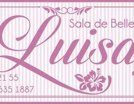 #731 for Banner/logo design for a beauty salon which will be used as the storefront sign by eddesignswork
