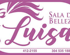 #713 for Banner/logo design for a beauty salon which will be used as the storefront sign by reddmac