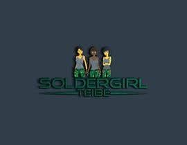 #38 för Logo for Facebook group page-Soldiergirl Tribe av Design4ink