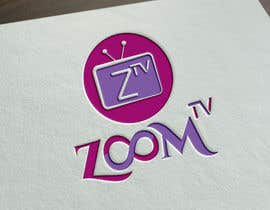 #479 für Design a  Logo For &quot; zoom&quot; TV &quot; App von JohnDigiTech