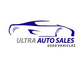#206 para Design a Logo for a used car dealership called ULTRA AUTO SALES por mdforhadhossain9