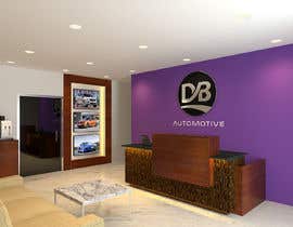 #24 para Design the reception to my car showroom por ascgRulZdesign