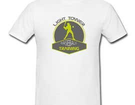 #3 para I need a logo designed for my baseball training. “Light tower baseball training” want a logo of a guy swinging a light pole that i can put on T shirts and hats. Perferred color scheme is neon yellow and grey. Open to characature design de Huolon90