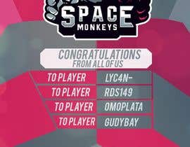 #3 for Winner Winner chicken dinner Space Monkeys by AmirWG