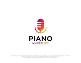 Nambari 715 ya Design a Logo for Piano Music Entertainer na mariusunciuleanu