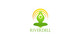 #555. pályamű bélyegképe a(z)                                                     Logo Design for Riverdell Spiritual Centre
                                                 versenyre