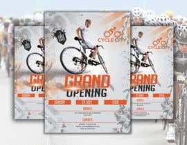 #49 สำหรับ Bike Shop Grand Opening Flyer. โดย nurallam121