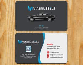 #229 for Business Cards for my chauffeur website af dipangkarroy1996