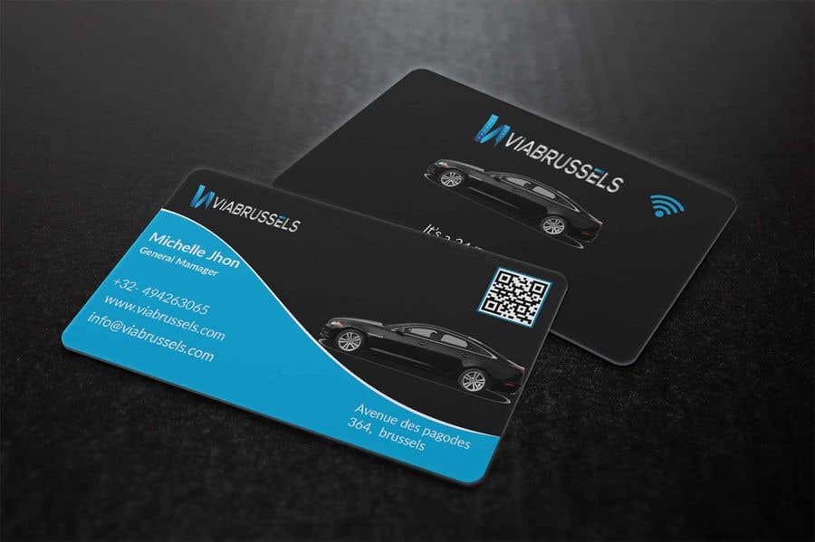 Contest Entry #75 for                                                 Business Cards for my chauffeur website
                                            
