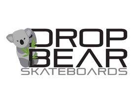 #11 for Make a logo for a skateboard company with koala by tlacandalo
