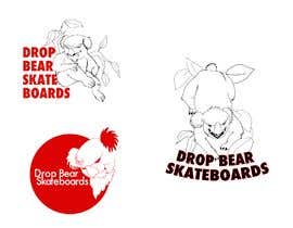 #20 for Make a logo for a skateboard company with koala by Arttrain808