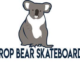 Nambari 8 ya Make a logo for a skateboard company with koala na Ionutvisoi