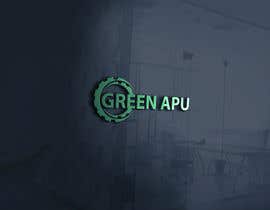 #109 for Green APU - logo by lolitakhatun