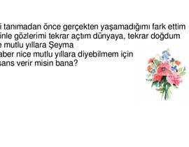 #9 para Write small Turkish poem. por lagerthashair