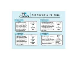 #14 for Pricing Sheet by IvJov