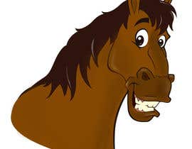 #31 untuk Create a horse cartoon mascot (as a basis for an animation for the footer of a website) oleh german84