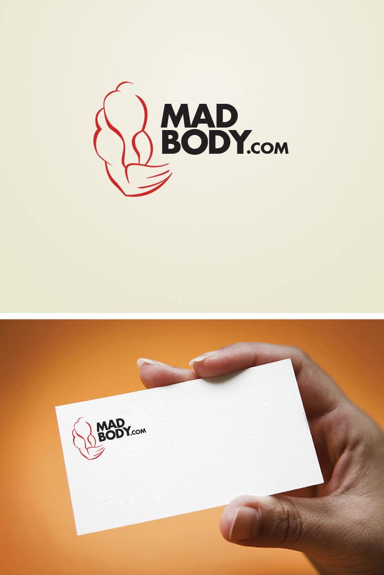Penyertaan Peraduan #185 untuk                                                 Logo Design for madbody.com
                                            