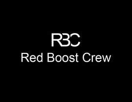 #27 para Design a Logo for Red Boost Crew de Junaidy88