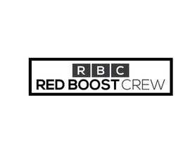 #16 para Design a Logo for Red Boost Crew de MithunDas6659