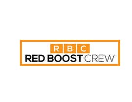 #17 para Design a Logo for Red Boost Crew de MithunDas6659