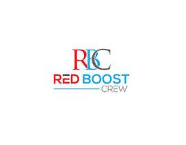 #1 per Design a Logo for Red Boost Crew da jakiabegum83