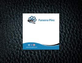 #20 for Design a hard enamel pin backing card by risfatullah
