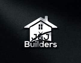 naimmonsi5433 tarafından J&amp;J Builders  Logo için no 394