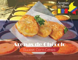 #19 for Food label for arepas by japroj