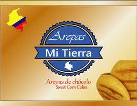 #14 for Food label for arepas by LuzIsabel4