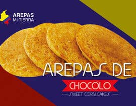 #12 for Food label for arepas by designex2017