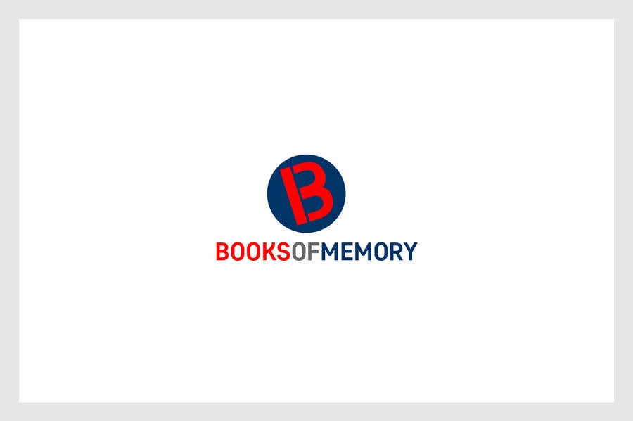 Participación en el concurso Nro.278 para                                                 BooksOfMemory Logo
                                            