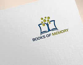 #150 for BooksOfMemory Logo af mdmostafizshakil