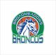 Miniatura de participación en el concurso Nro.53 para                                                     We like the Timberwolves & Dallas Wings logos & are looking for a graphical logo. Must include a bronco & a basketball (or half ball) in the logo. Logo needs to be high res & able to be used on signage & uniforms

(www.broadmeadowsbasketball.com.au)
                                                