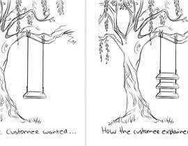 Nro 8 kilpailuun Swing Tree Illustration käyttäjältä Ashwings