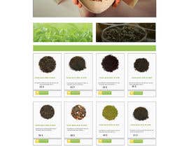 #31 for Design a Flat Website Mockup for a Chai Business (Provide quote to develop website - future work needed)) af mahmoudsaid2050