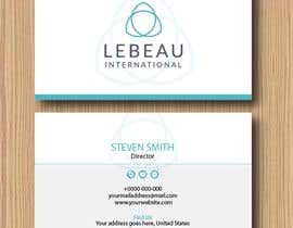 #34 for Global trade company needs business cards designed by Nayemk